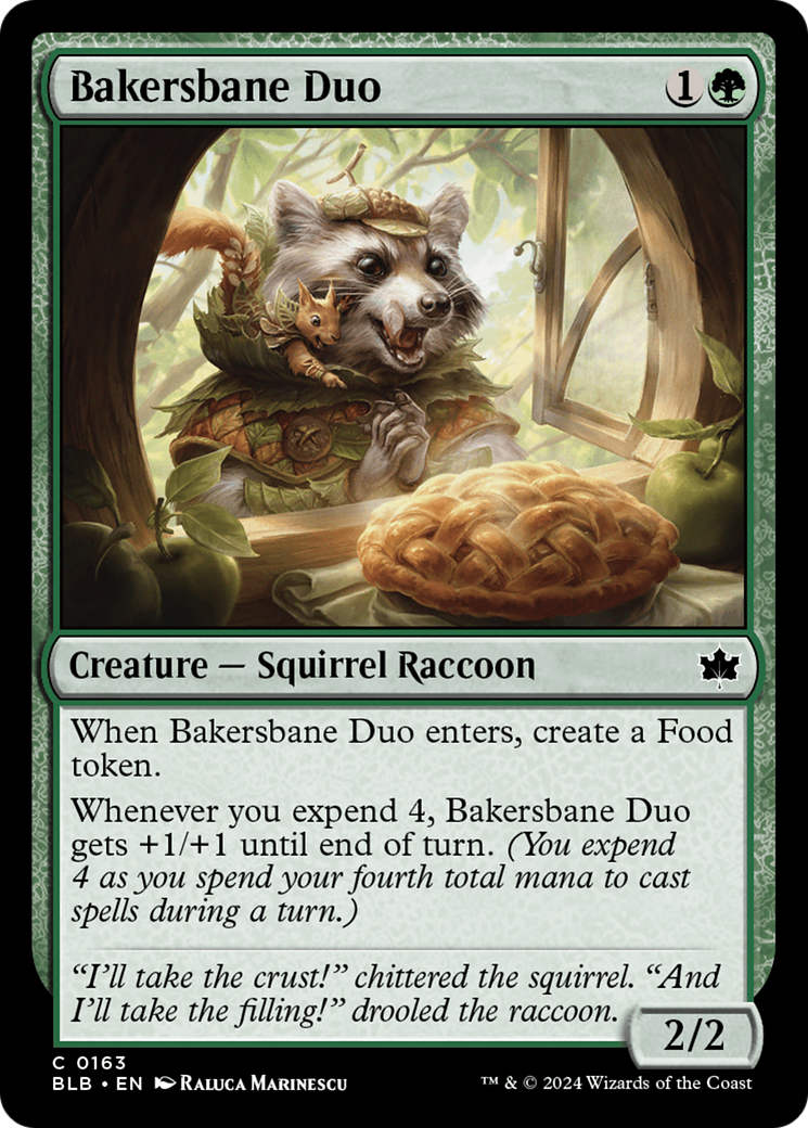 Bakersbane Duo [Bloomburrow] | Good Games Morley