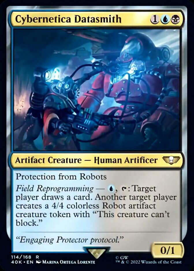 Cybernetica Datasmith (Surge Foil) [Warhammer 40,000] | Good Games Morley