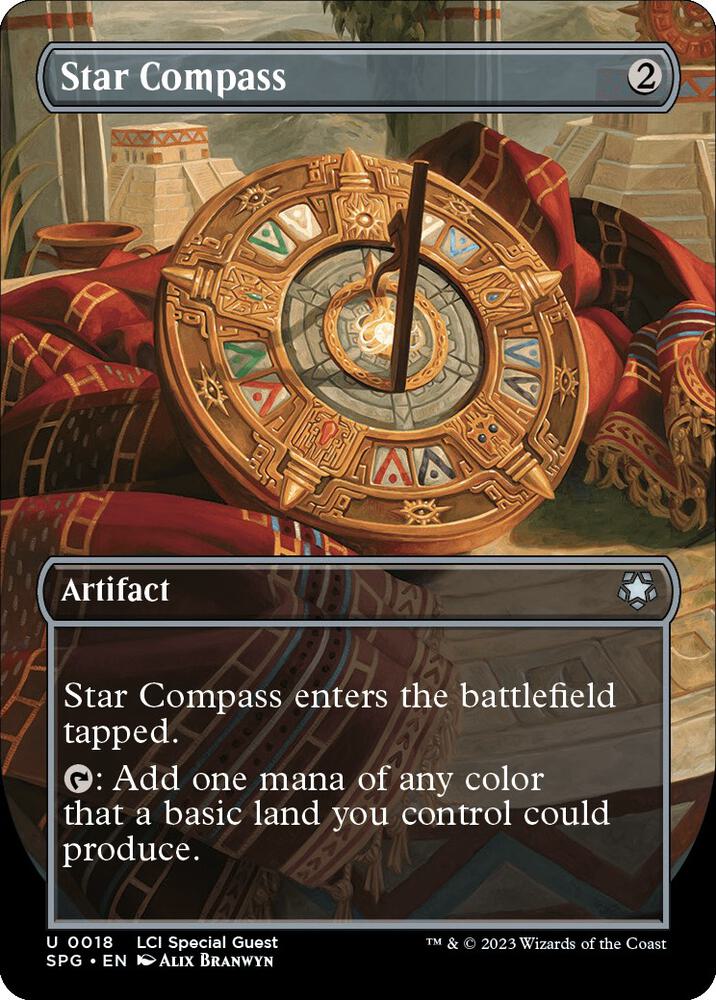 Star Compass 18 (Special Guests)  - Borderless Foil | Good Games Morley