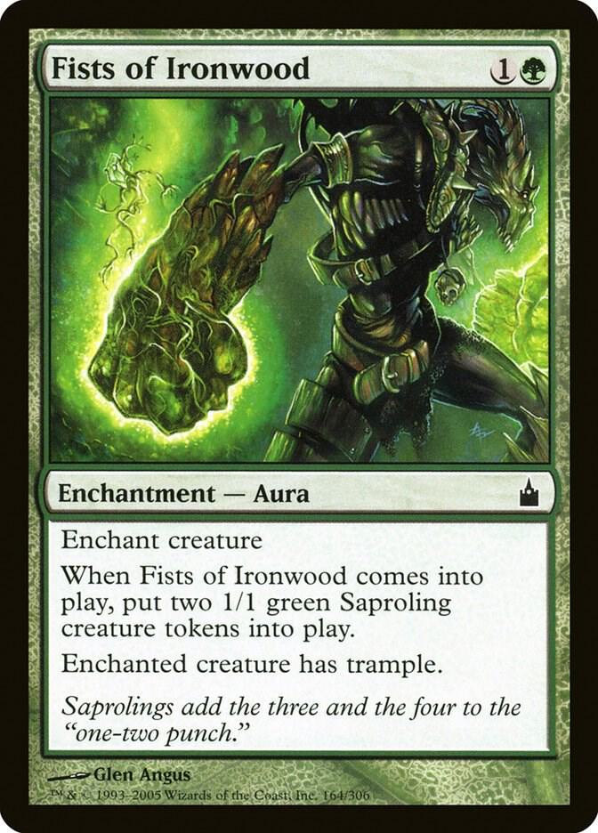 Fists of Ironwood 164/306 (Ravnica: City of Guilds)  | Good Games Morley