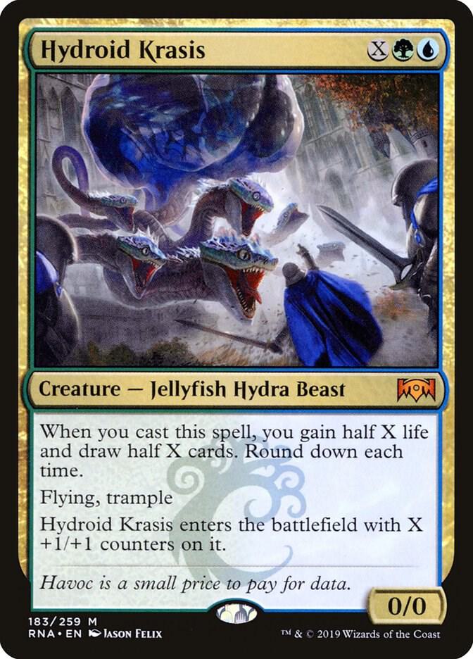 Hydroid Krasis 183 (Ravnica Allegiance)  | Good Games Morley