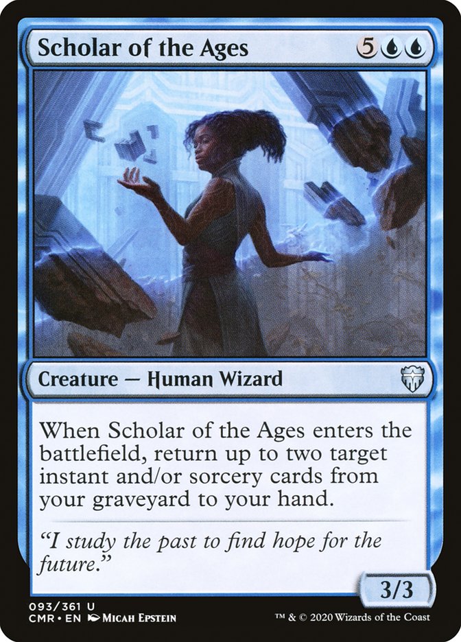 Scholar of the Ages 93 (Commander Legends)  | Good Games Morley