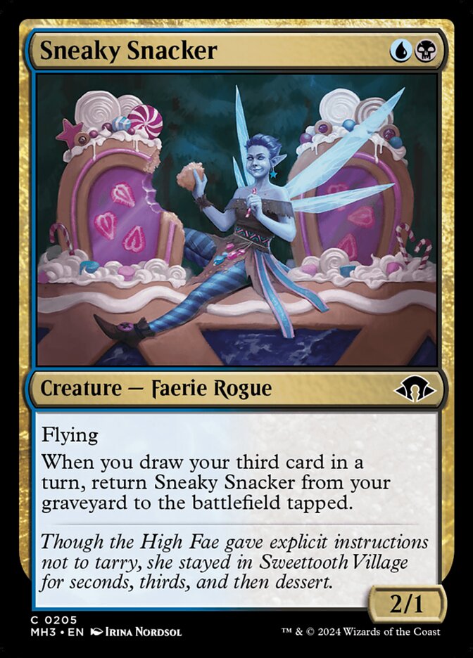 Sneaky Snacker 205/319 (Modern Horizons 3)  | Good Games Morley
