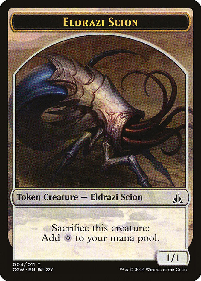Eldrazi Scion Token (004/011) [Oath of the Gatewatch Tokens] | Good Games Morley