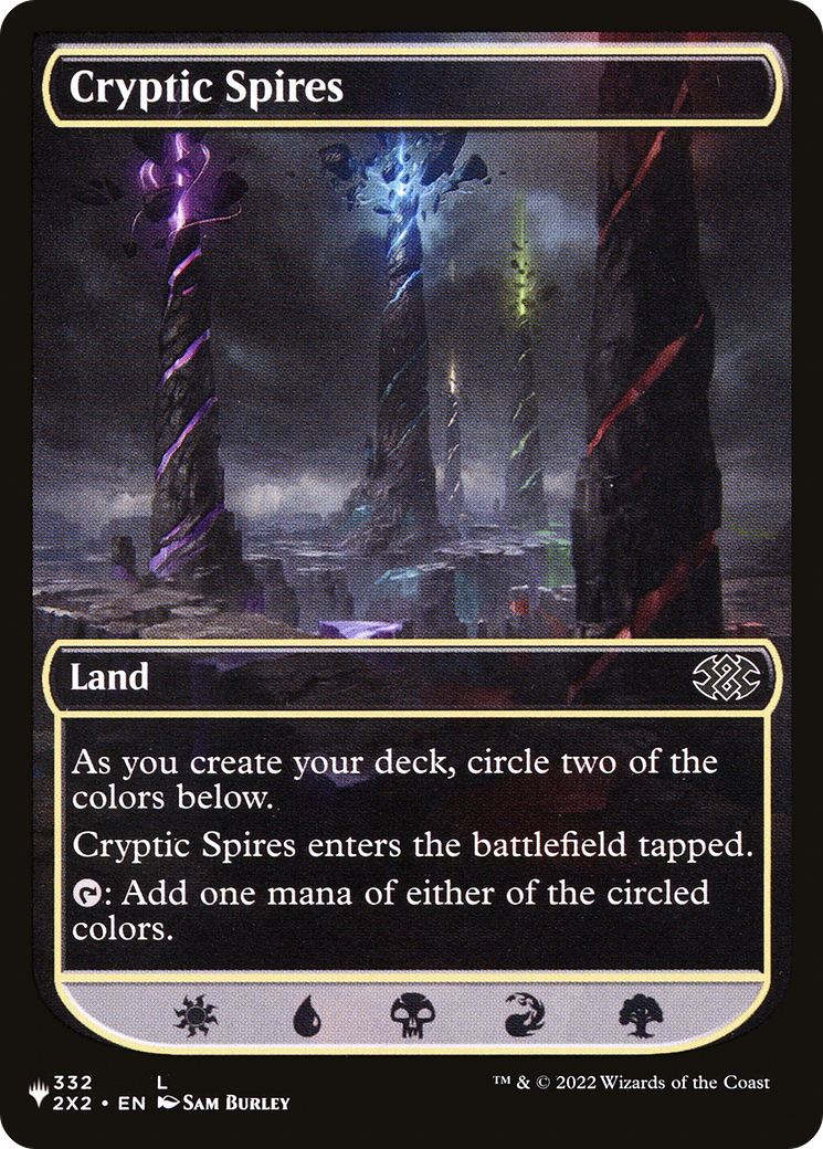 Cryptic Spires [The List] | Good Games Morley