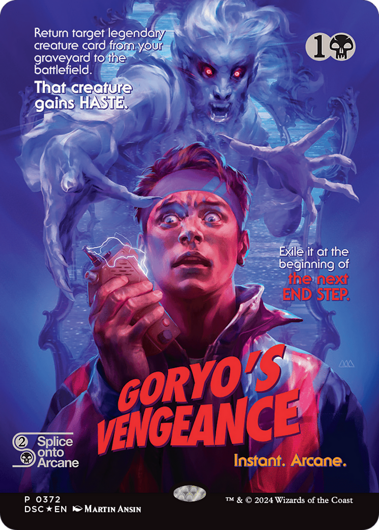 Goryo's Vengeance (Showcase) [Duskmourn: House of Horror Commander] | Good Games Morley