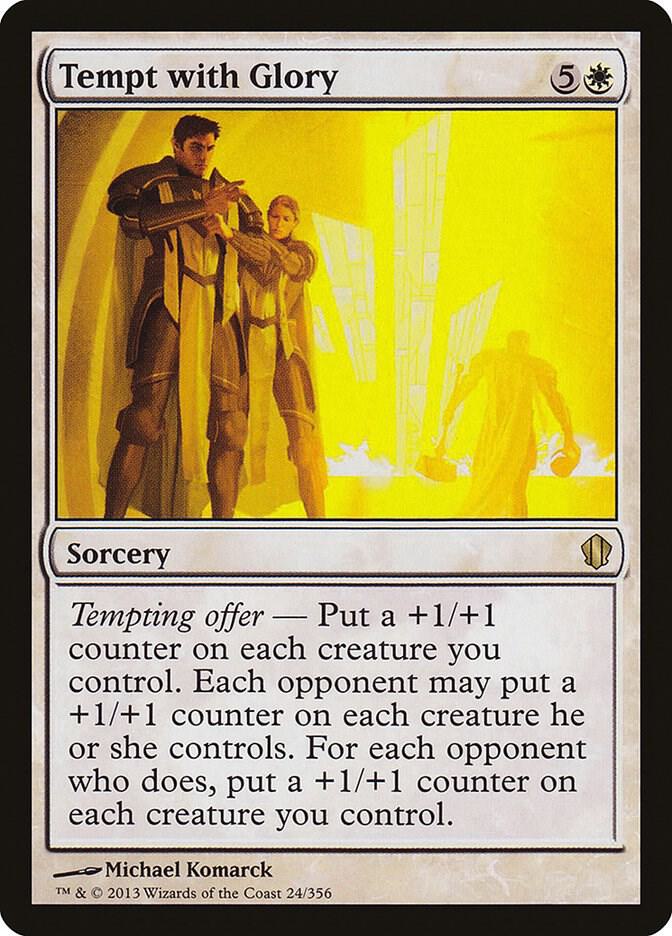 Tempt with Glory 24/356 (Commander 2013)  | Good Games Morley