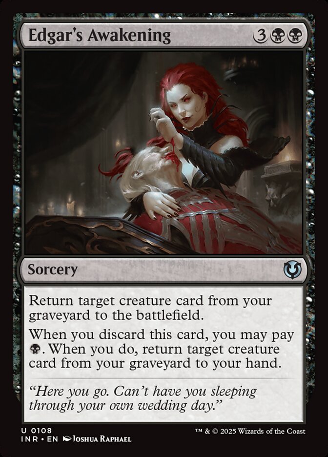 Edgar's Awakening 108/287 (Innistrad Remastered)  - Foil | Good Games Morley