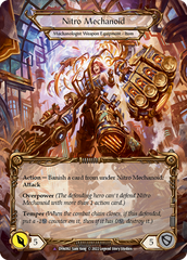 Construct Nitro Mechanoid // Nitro Mechanoid (Marvel) [DYN092] (Dynasty)  Cold Foil | Good Games Morley
