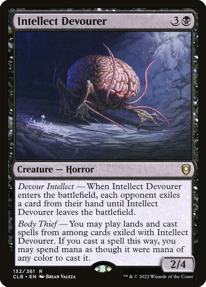 Intellect Devourer 132 (Commander Legends: Battle for Baldur's Gate)  - Foil | Good Games Morley