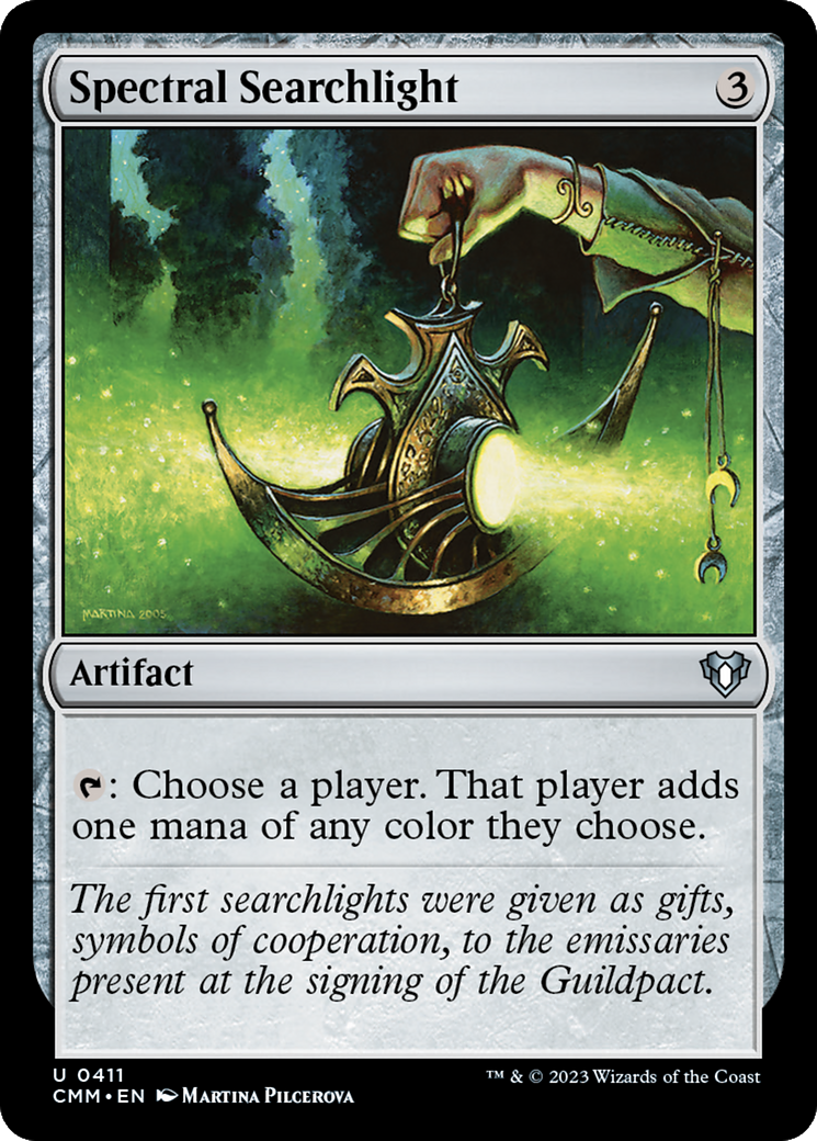 Spectral Searchlight [Commander Masters] | Good Games Morley