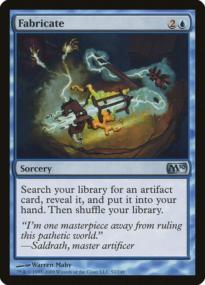 Fabricate 52 (Magic 2010 (M10))  - Foil | Good Games Morley