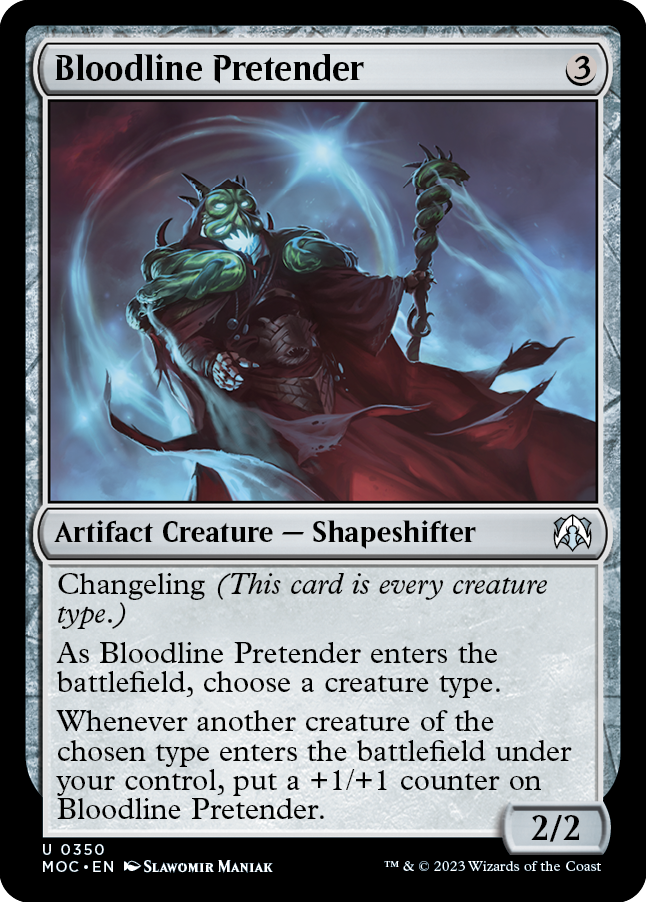 Bloodline Pretender [March of the Machine Commander] | Good Games Morley