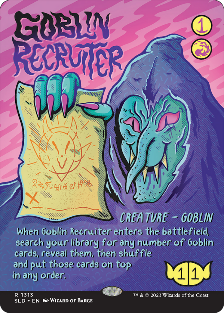 Goblin Recruiter [Secret Lair Drop Series] | Good Games Morley