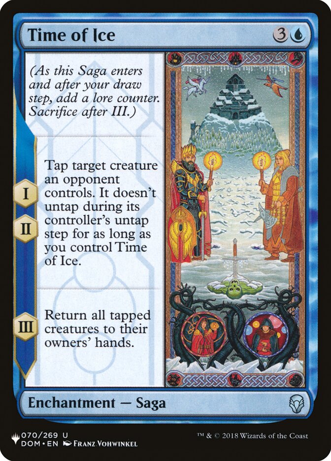 Time of Ice [The List] | Good Games Morley