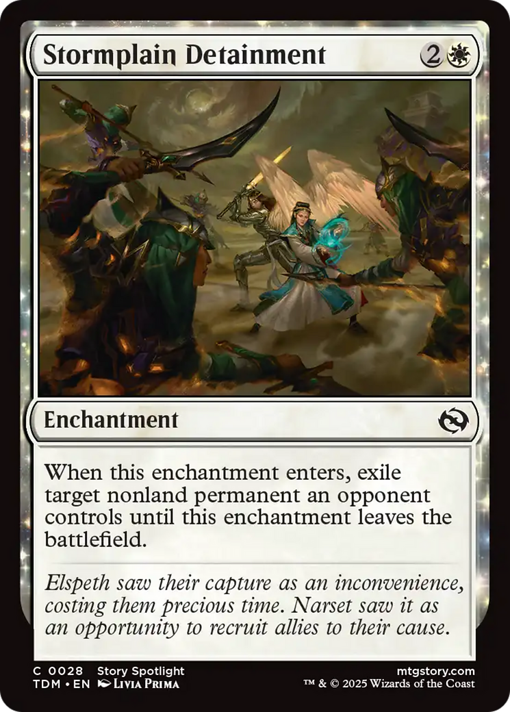 Stormplain Detainment [Tarkir: Dragonstorm] | Good Games Morley