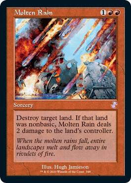 Molten Rain 348/289 (Time Spiral: Remastered)  | Good Games Morley