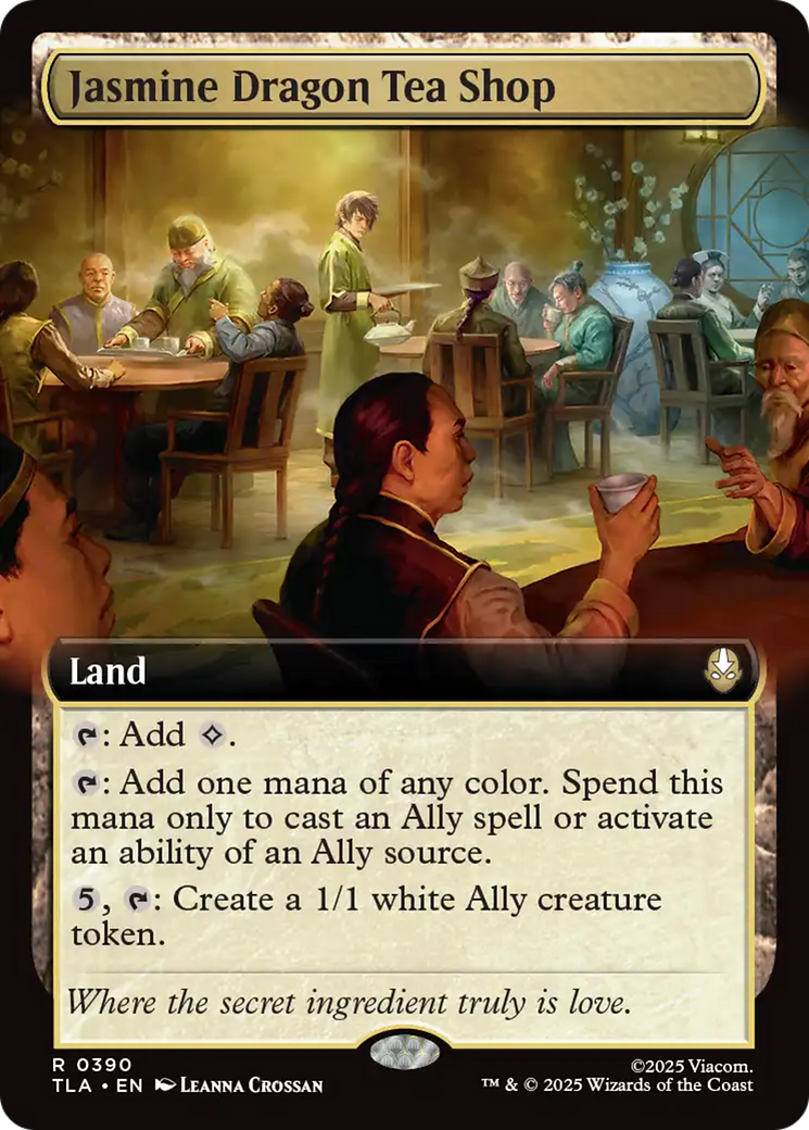 Jasmine Dragon Tea Shop (Extended Art) [Avatar: The Last Airbender] | Good Games Morley
