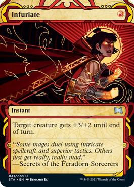 Infuriate 41/63 (Strixhaven: Mystical Archives)  | Good Games Morley