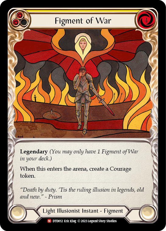 Figment of War // Bellona, Archangel of War [DTD012] (Dusk Till Dawn) | Good Games Morley
