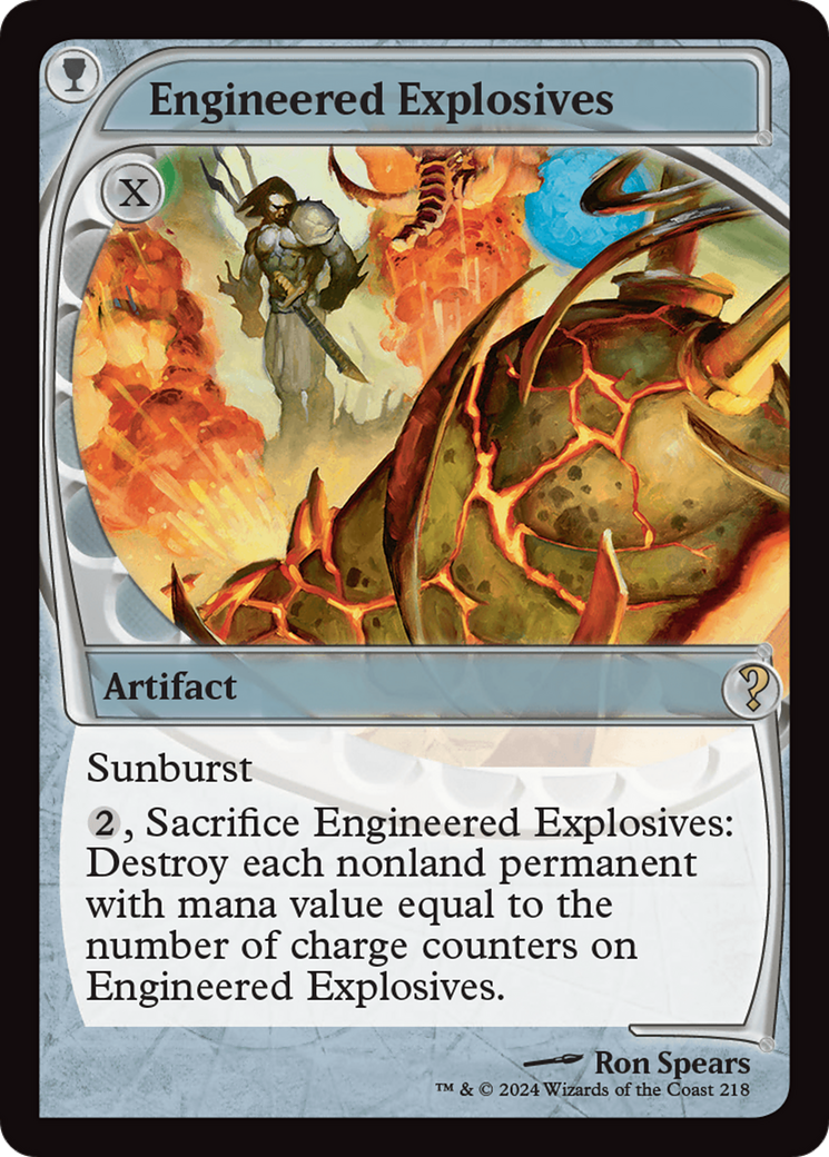 Engineered Explosives (Future Sight) [Mystery Booster 2] | Good Games Morley