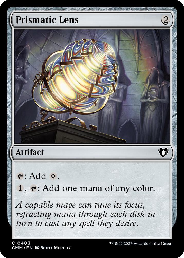 Prismatic Lens 403/451 (Commander Masters)  | Good Games Morley