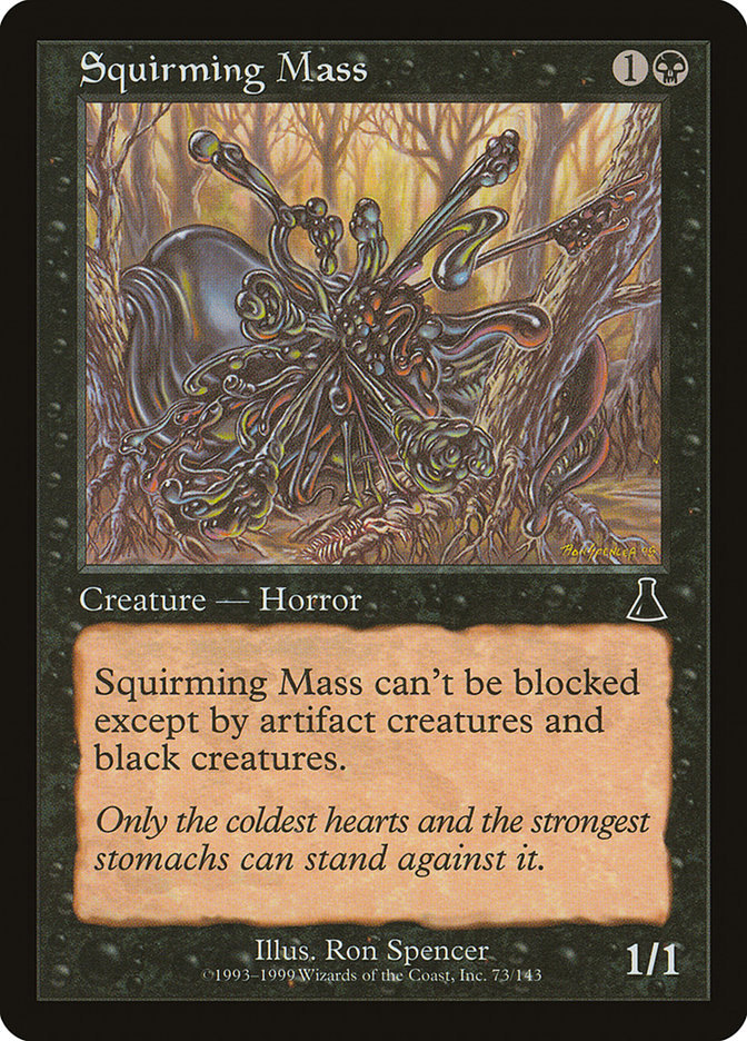 Squirming Mass 73/143 (Urza's Destiny)  - Foil | Good Games Morley