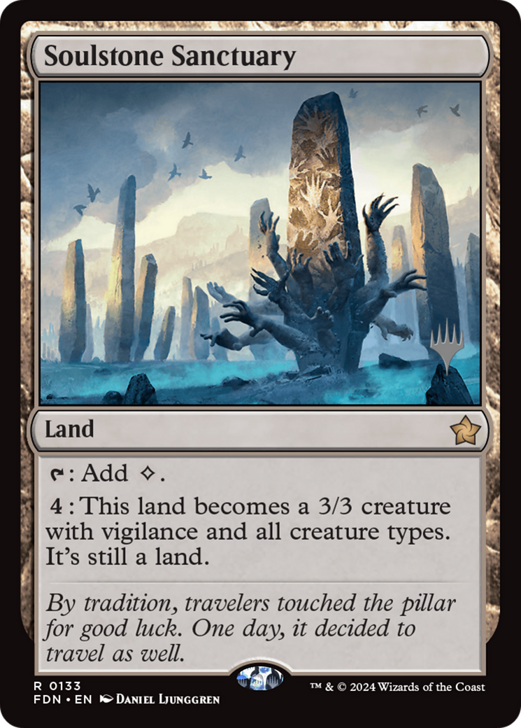 Soulstone Sanctuary [Foundations Promos] | Good Games Morley