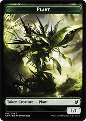 Plant // Morph Double-Sided Token [Commander 2019 Tokens] | Good Games Morley