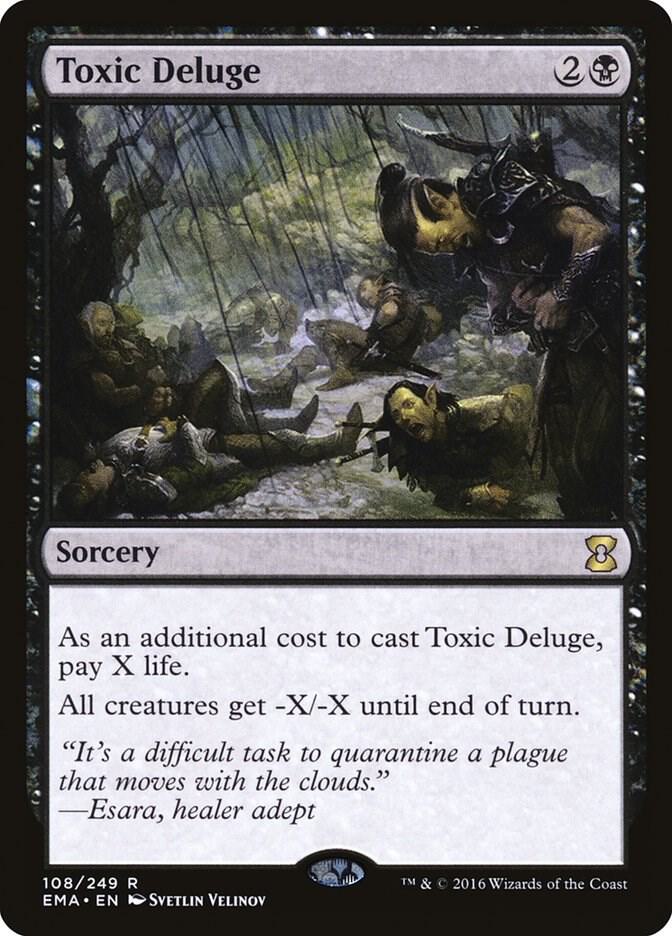 Toxic Deluge 108/249 (Eternal Masters)  | Good Games Morley