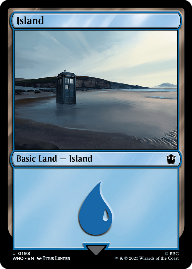 Island (0198) [Doctor Who] | Good Games Morley
