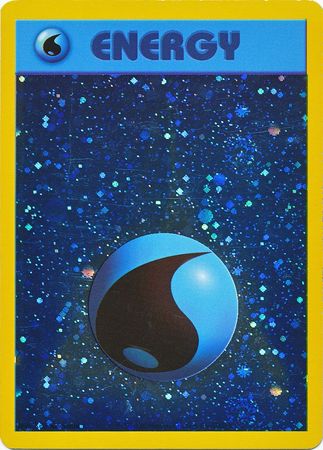 Water Energy (WotC 2002 League Promo) [League & Championship Cards] | Good Games Morley