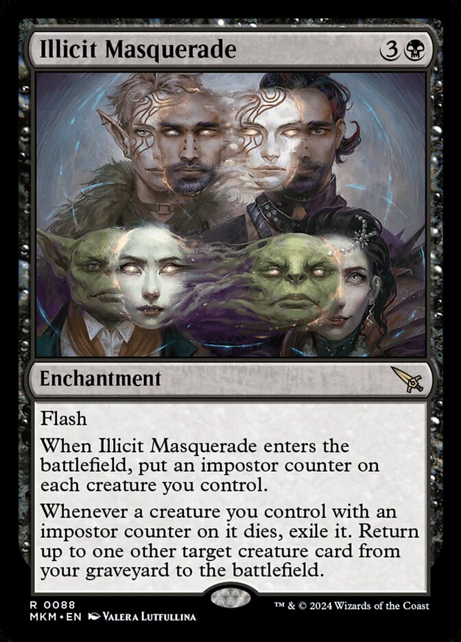 Illicit Masquerade 88 (Murders at Karlov Manor)  | Good Games Morley