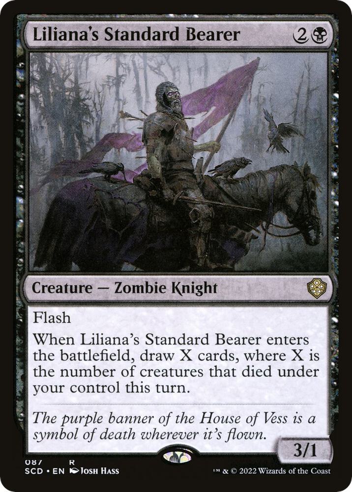 Liliana's Standard Bearer 87/352 (Starter Commander Decks)  | Good Games Morley
