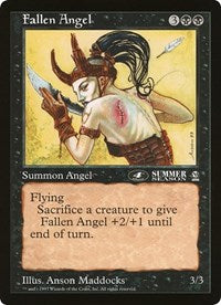 Fallen Angel (4th Place) (Oversized) [Oversize Cards] | Good Games Morley