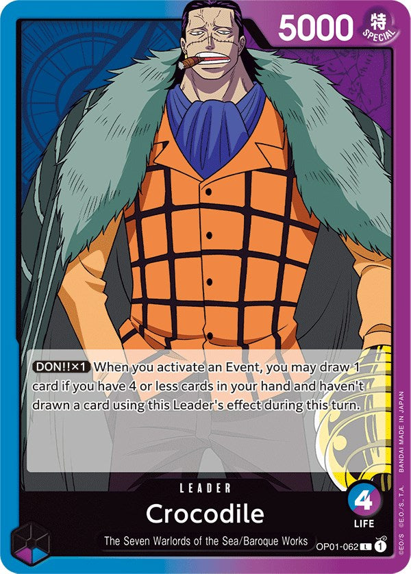 Crocodile [Romance Dawn] | Good Games Morley