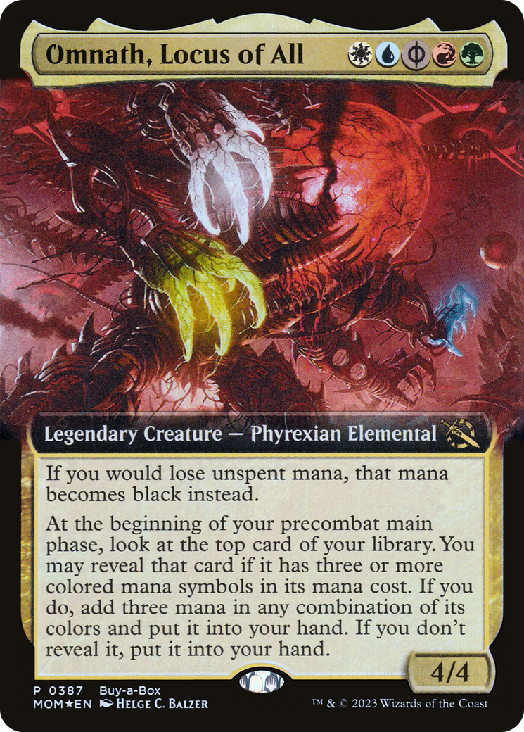 Omnath, Locus of All (Buy-A-Box) [March of the Machine] | Good Games Morley