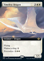 Timeless Dragon (Extended Art) [Modern Horizons 2] | Good Games Morley