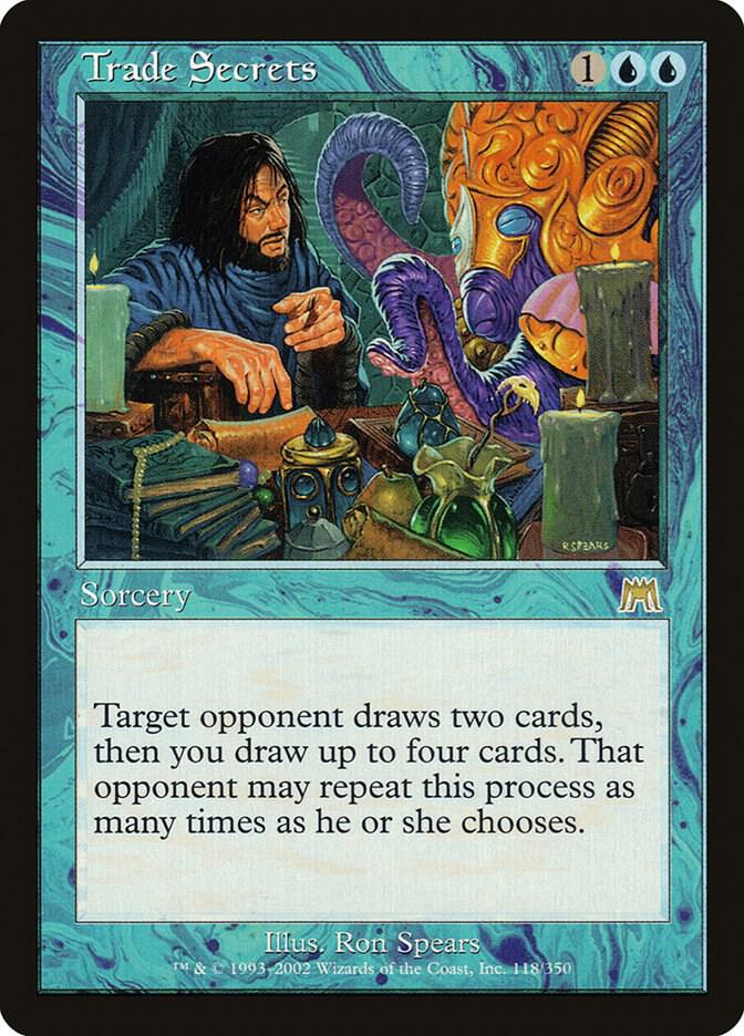 Trade Secrets 118/350 (Onslaught)  | Good Games Morley