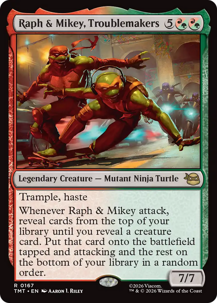 Raph & Mikey, Troublemakers [Teenage Mutant Ninja Turtles] | Good Games Morley