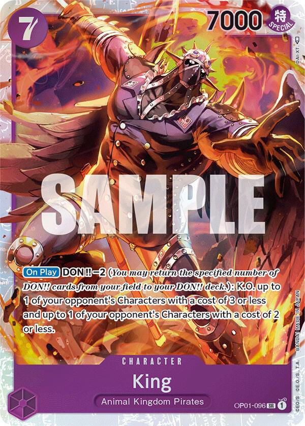 King OP01-096 (Romance Dawn)  - Foil | Good Games Morley