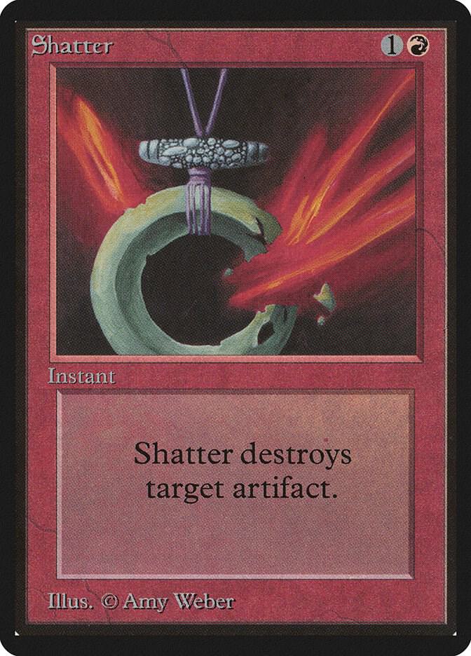 Shatter 174/302 (Beta Edition)  | Good Games Morley