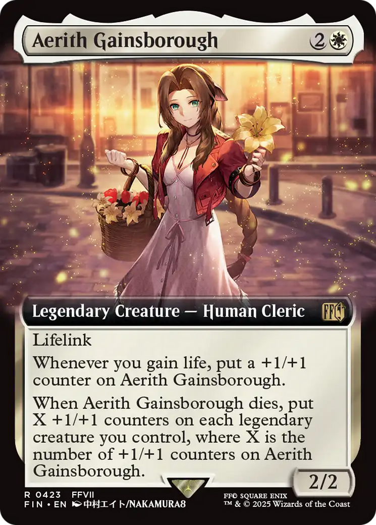 Aerith Gainsborough (Extended Art) [FINAL FANTASY] | Good Games Morley