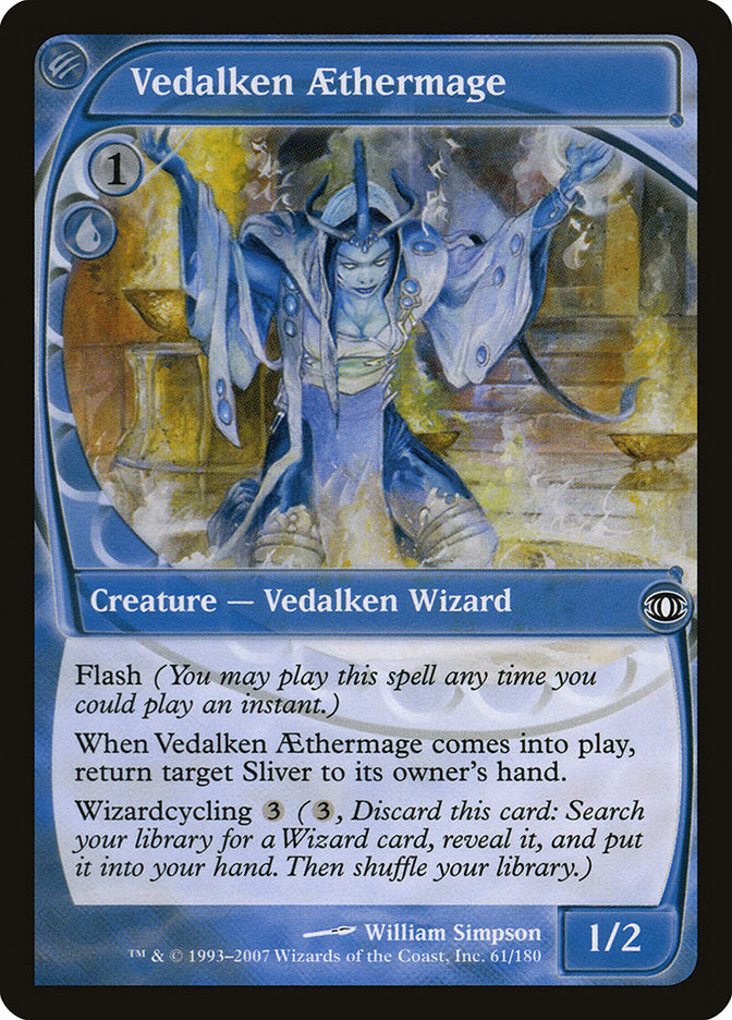 Vedalken Aethermage 61/180 (Future Sight)  | Good Games Morley