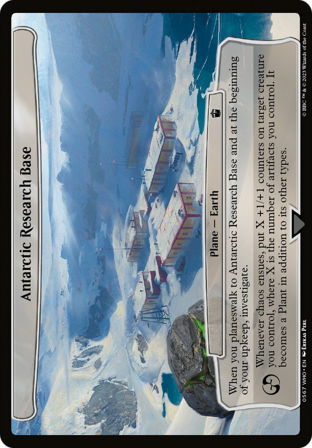 Antarctic Research Base [Doctor Who] | Good Games Morley