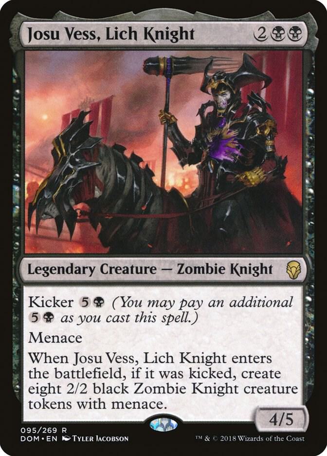 Josu Vess, Lich Knight 95/269 (Dominaria)  | Good Games Morley