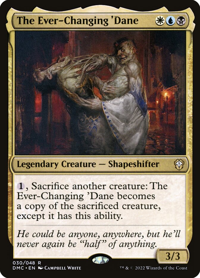 The Ever-Changing 'Dane 30/50 (Commander: Dominaria United)  | Good Games Morley