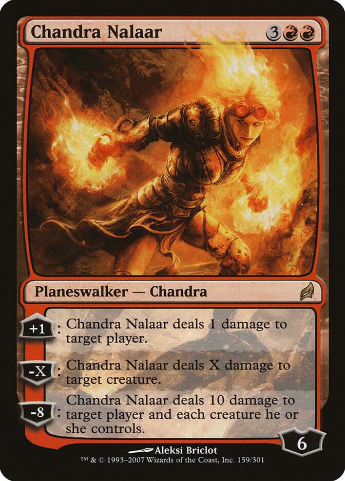 Chandra Nalaar 159/301 (Lorwyn)  - Foil | Good Games Morley