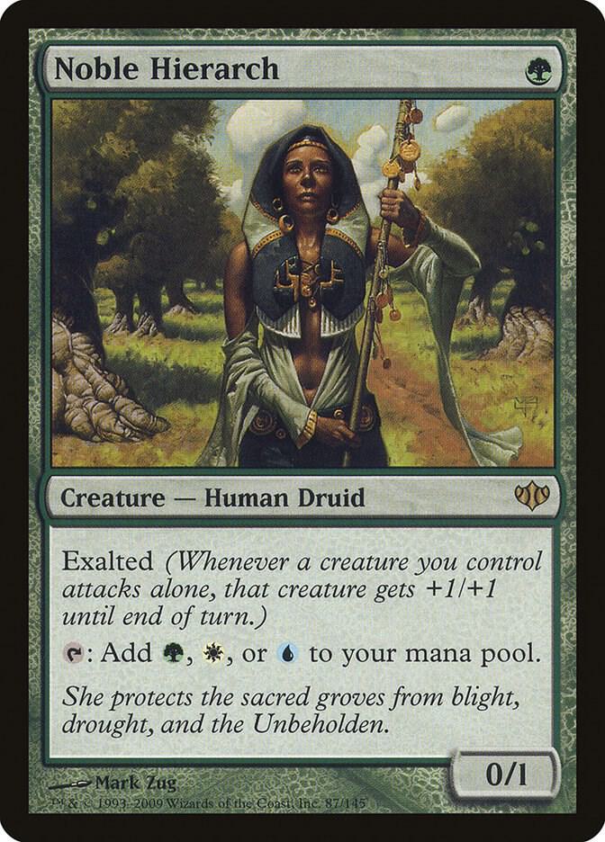 Noble Hierarch 87 (Conflux)  | Good Games Morley