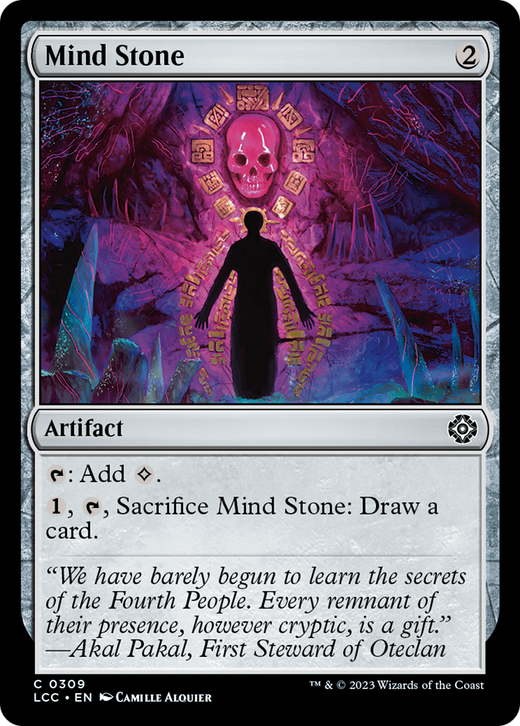 Mind Stone [The Lost Caverns of Ixalan Commander] | Good Games Morley